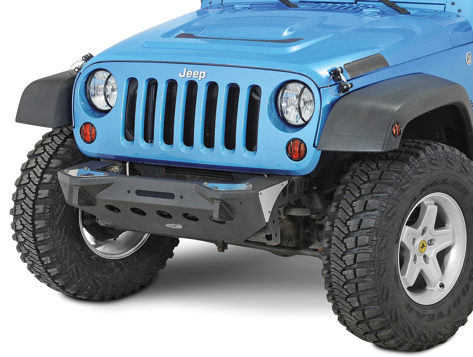 Smittybilt XRC M.O.D. Front Bumper for 07-18 Jeep Wrangler JK